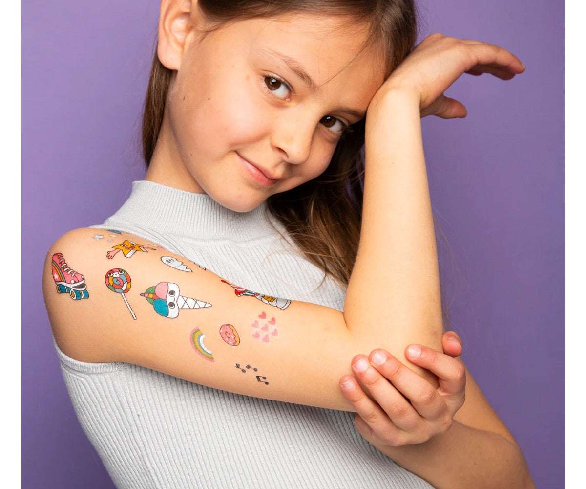 Tatuajes Temporales Unicornios OMY