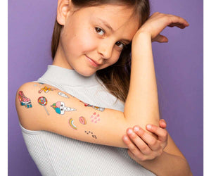 Tatuajes Temporales Unicornios OMY