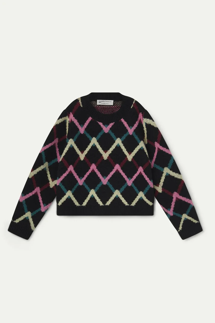 Jersey zig zag
