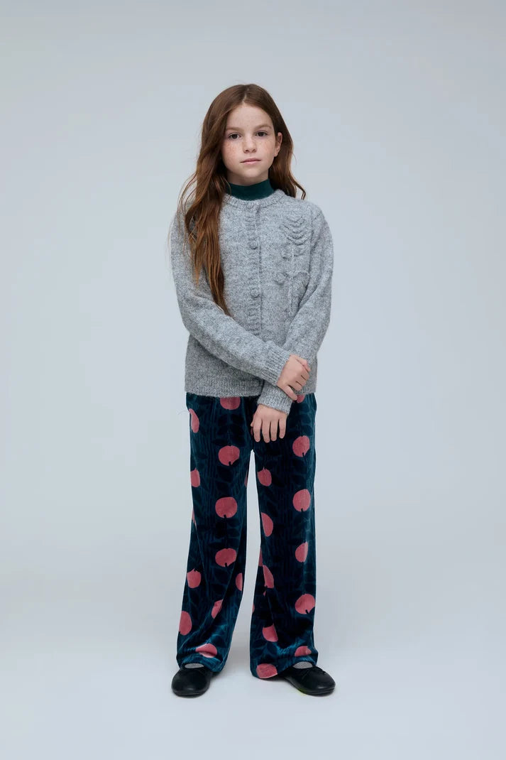 Pantalon ancho terciopelo