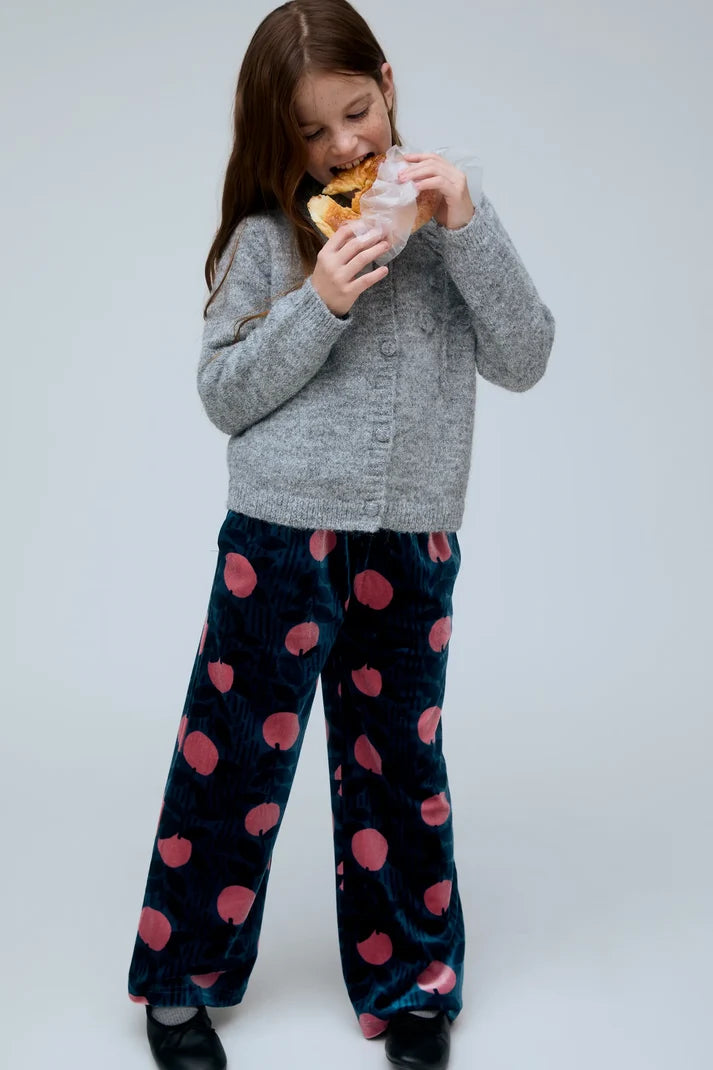 Pantalon ancho terciopelo