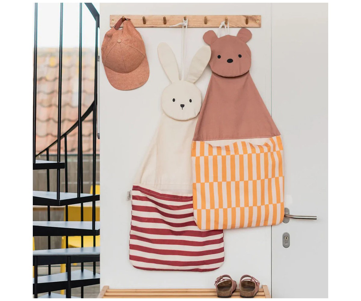 Organizador Colgante Conejo