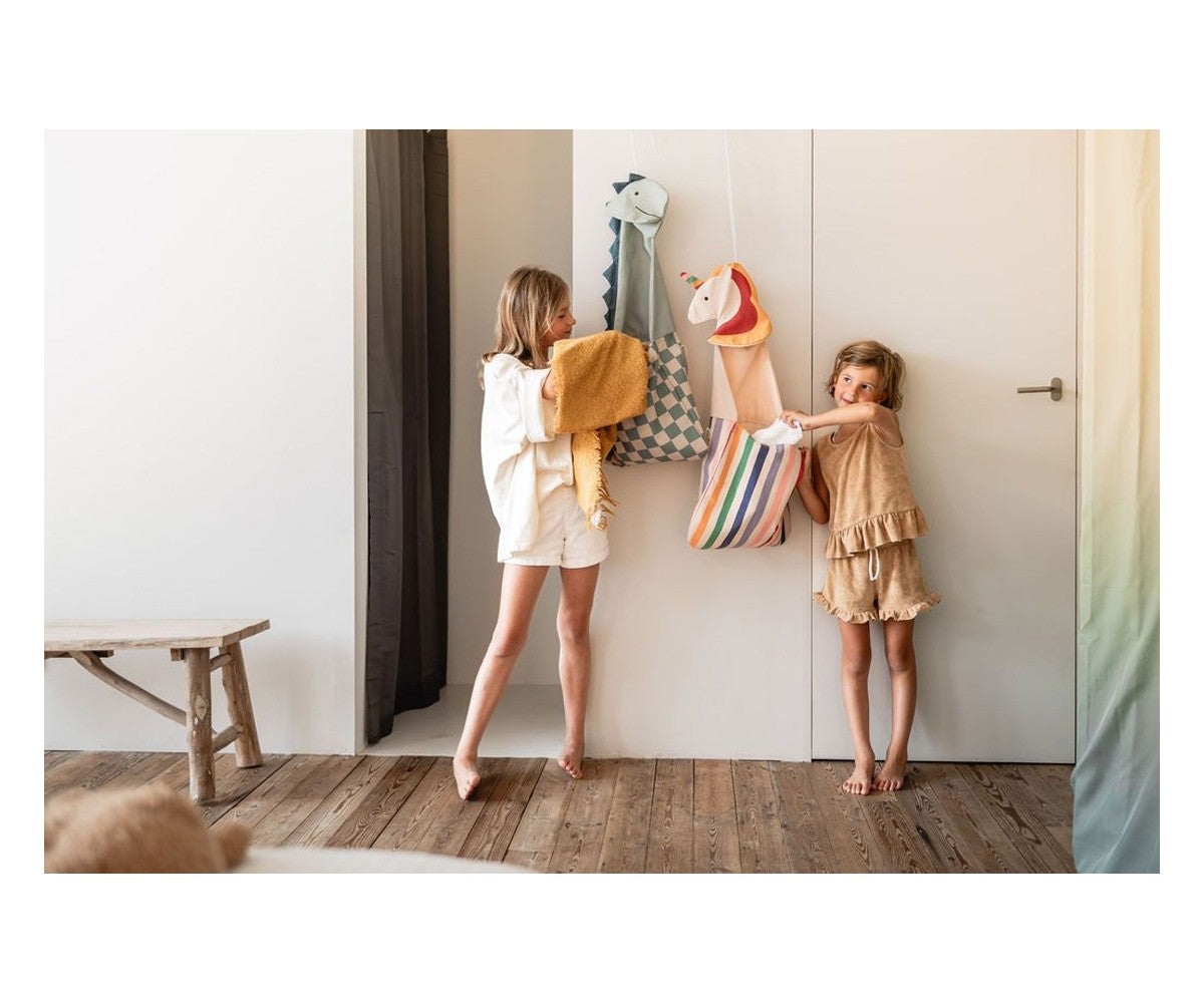 Organizador Colgante Dino