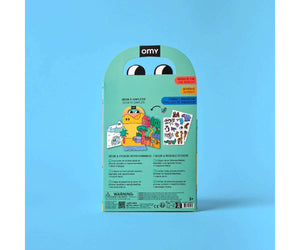 Set de Pegatinas Montessori Animales