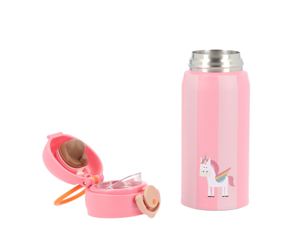 Zebra 350 ml Thermal Bottle