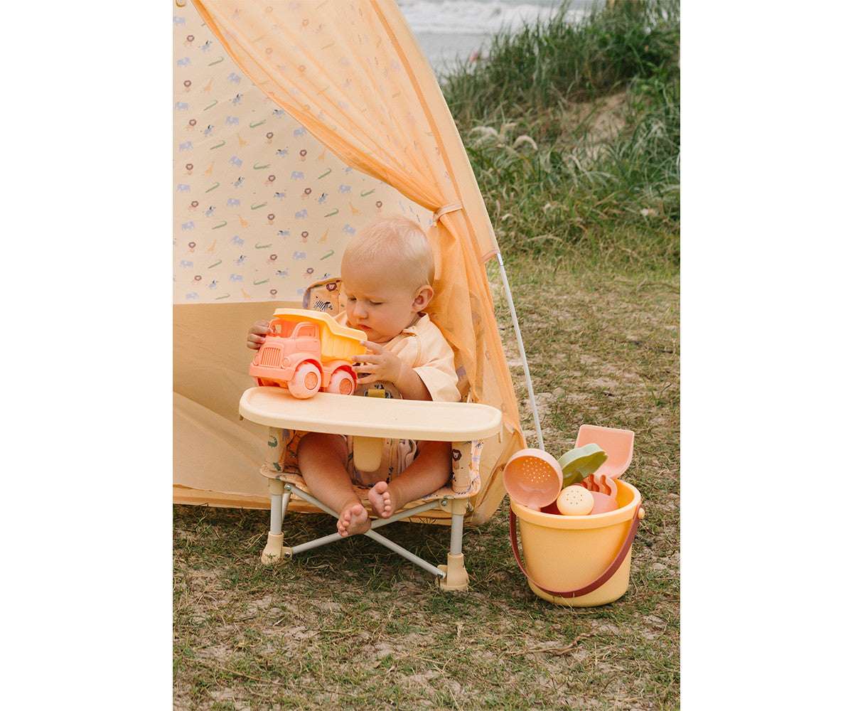Set juguetes de playa safari