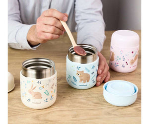 Termo para comidas conejo 280ml