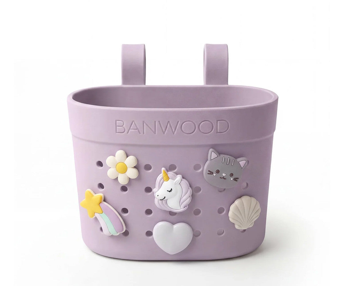 Cesta Patinete Pin & Ride Lavender