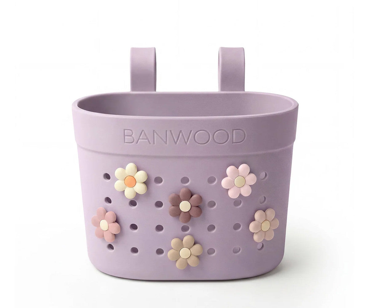 Cesta Patinete Pin & Ride Lavender