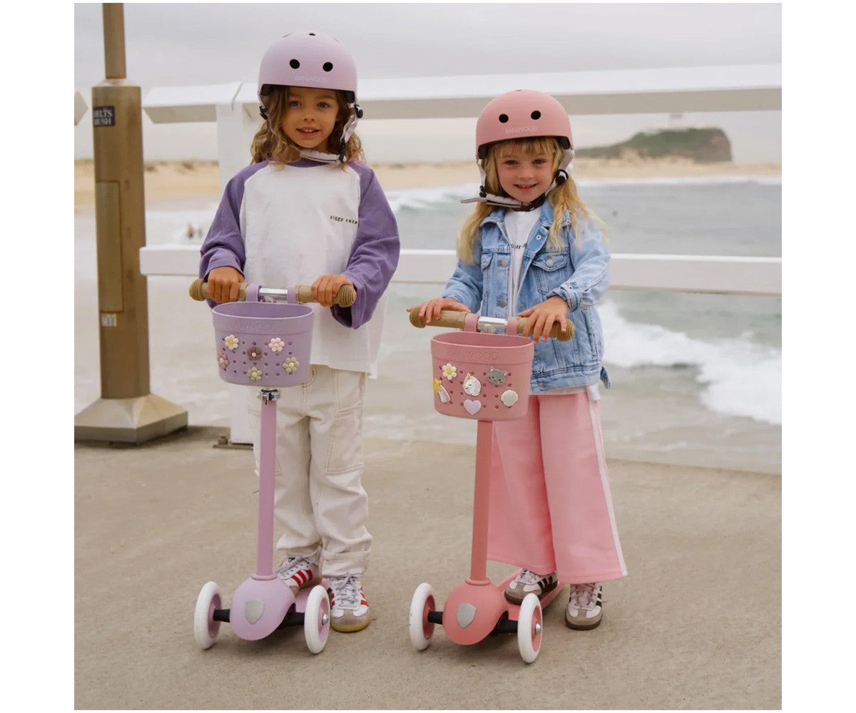 Cesta Patinete Pin & Ride Lavender