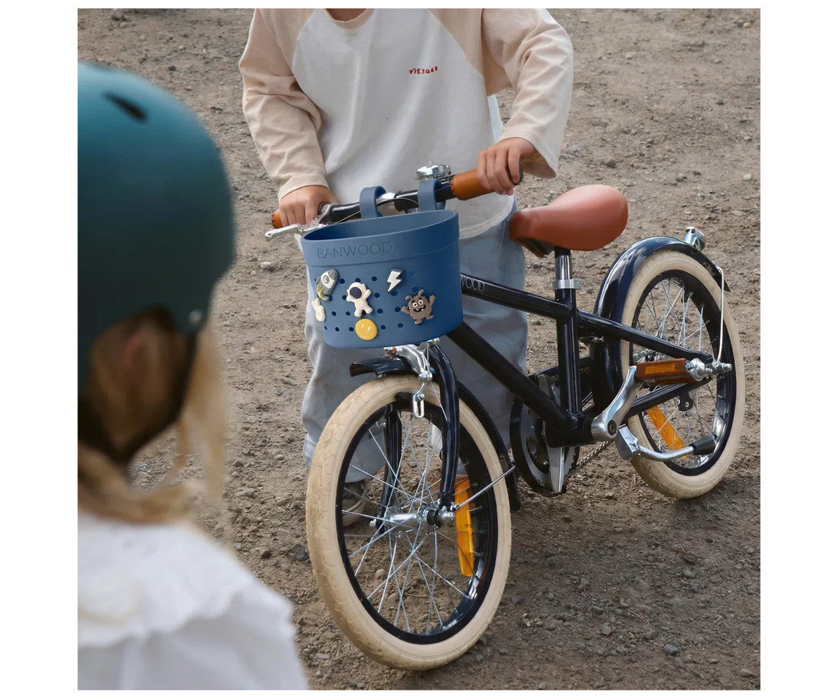 Cesta Patinete Pin & Ride Deep Sea