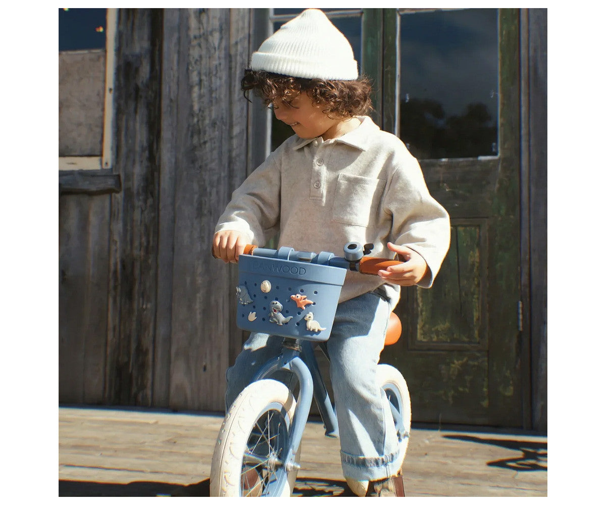 Cesta Patinete Pin & Ride Teal