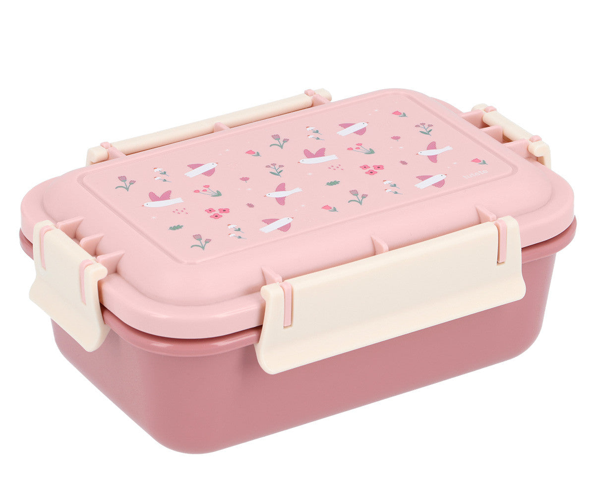 fiambrera bento hermética pájaros