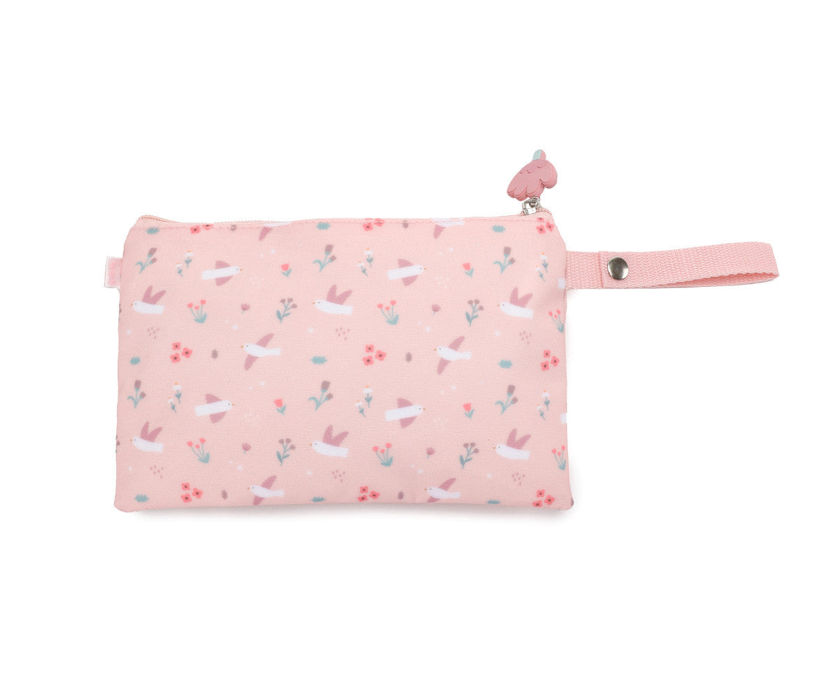 Bolsa reutilizable snack - Pájaros