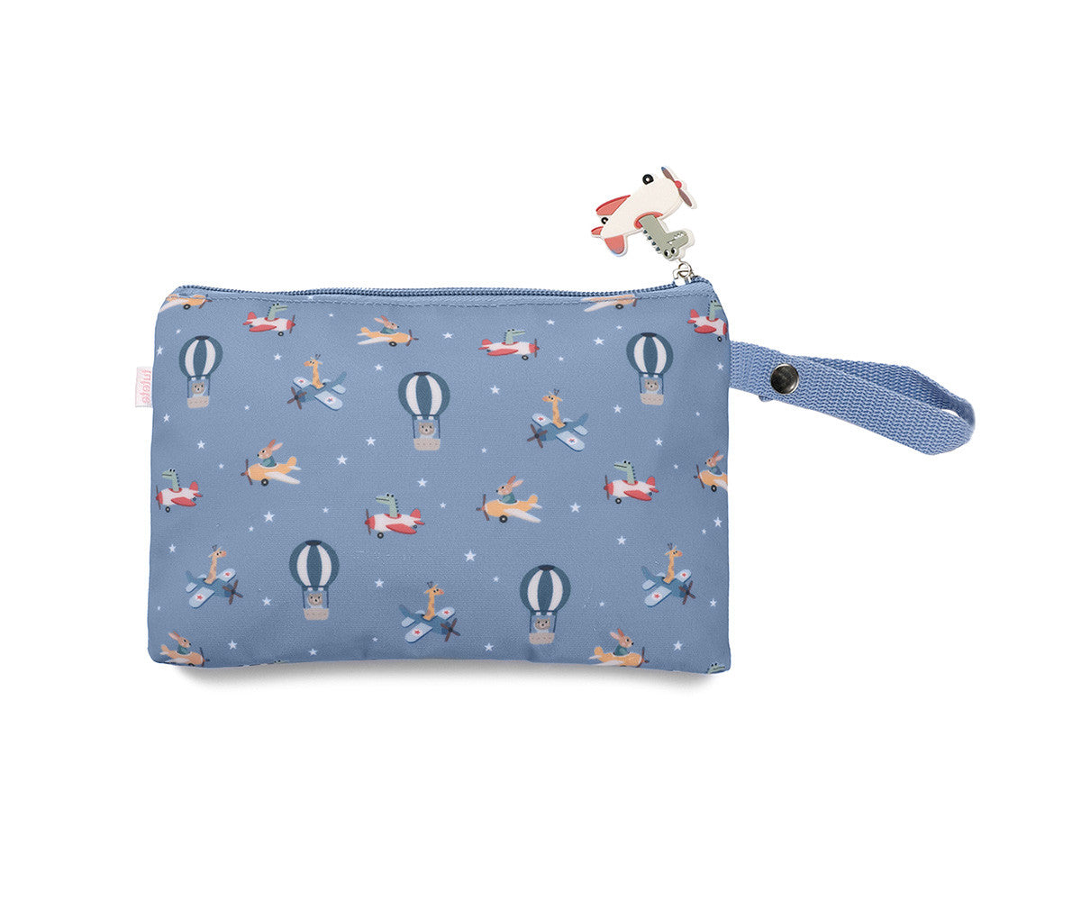Bolsa reutilizable snack - aviones