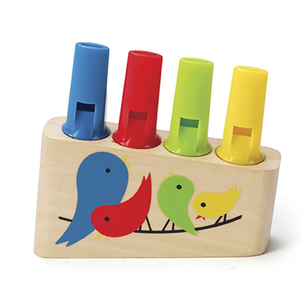 Flauta Arcoíris 4 Tubos