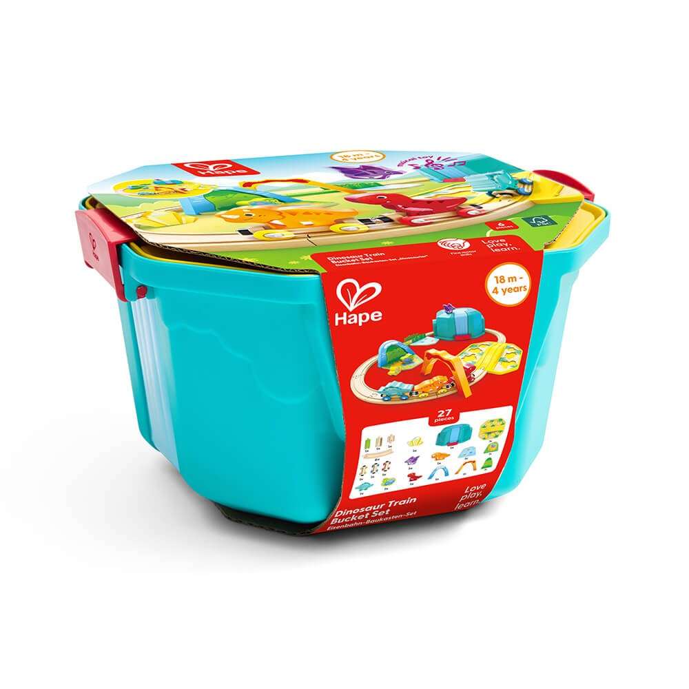 Set de Tren Dinos Hape +18m