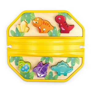 Set de Tren Dinos Hape +18m