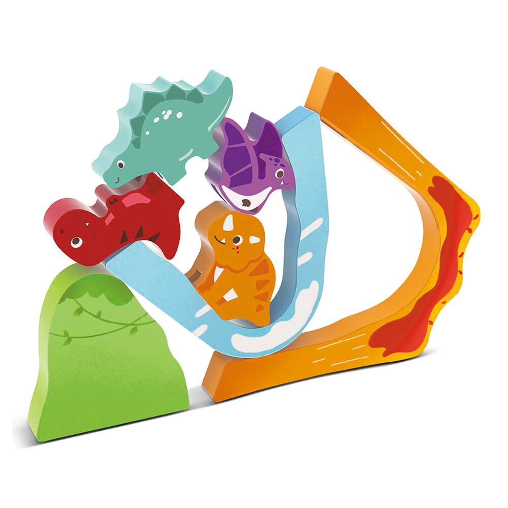 Set de Tren Dinos Hape +18m