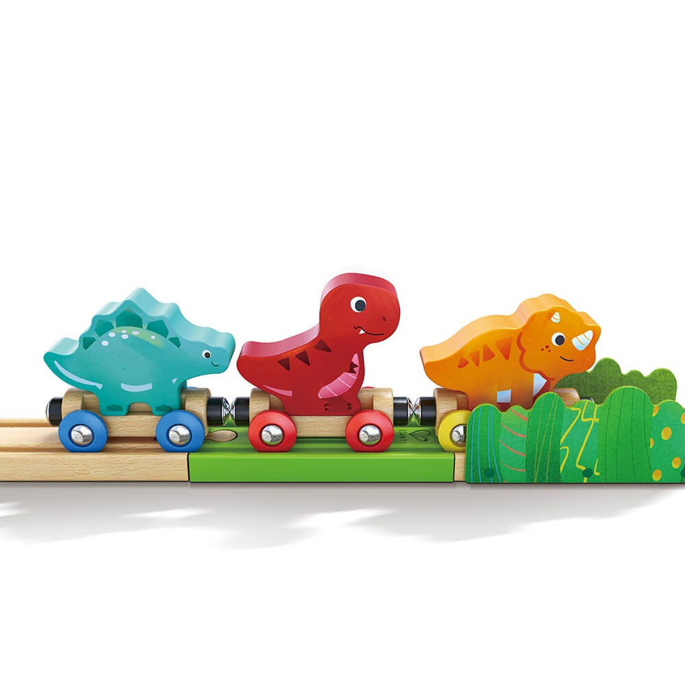 Set de Tren Dinos Hape +18m