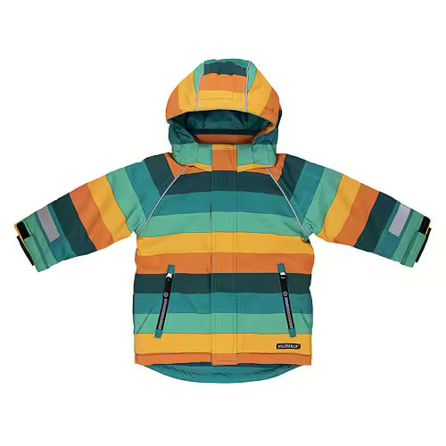 Anorak Rayas Multicolores