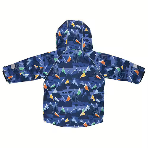 Anorak Montañas Azul