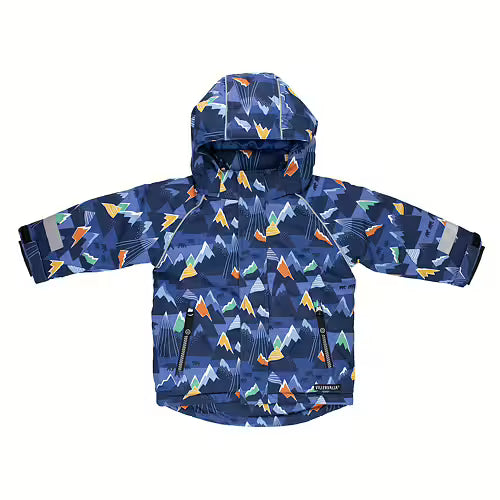 Anorak Montañas Azul