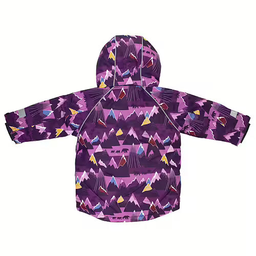 AnoraK Montañas Morado