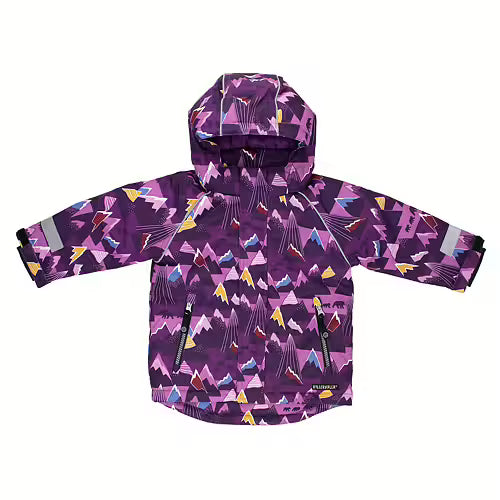 AnoraK Montañas Morado