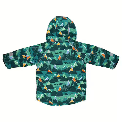 Anorak Montañas Verde