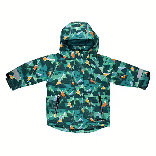Anorak Montañas Verde