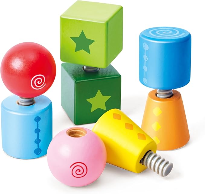 Apilar y enroscar formas