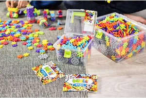 Bloques Meli - Basic Constructor Travel Box 250piezas