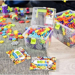 Bloques Meli - Basic Constructor Travel Box 250piezas