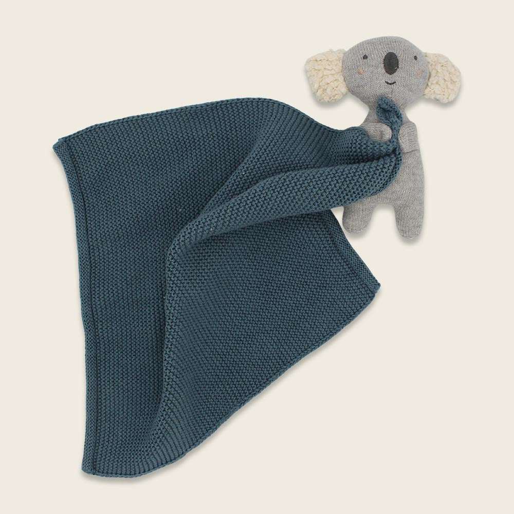 Doudou Koala Azul