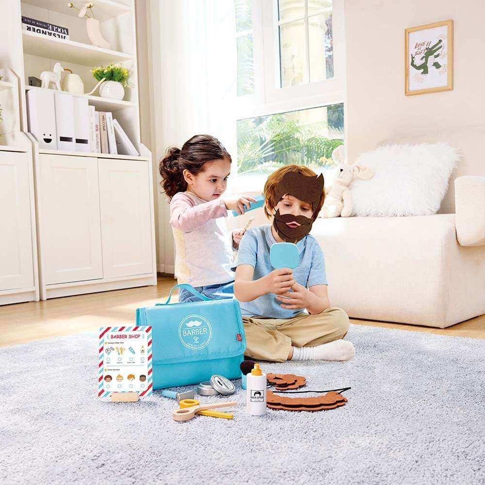 Juego de Barbería y Peluquería