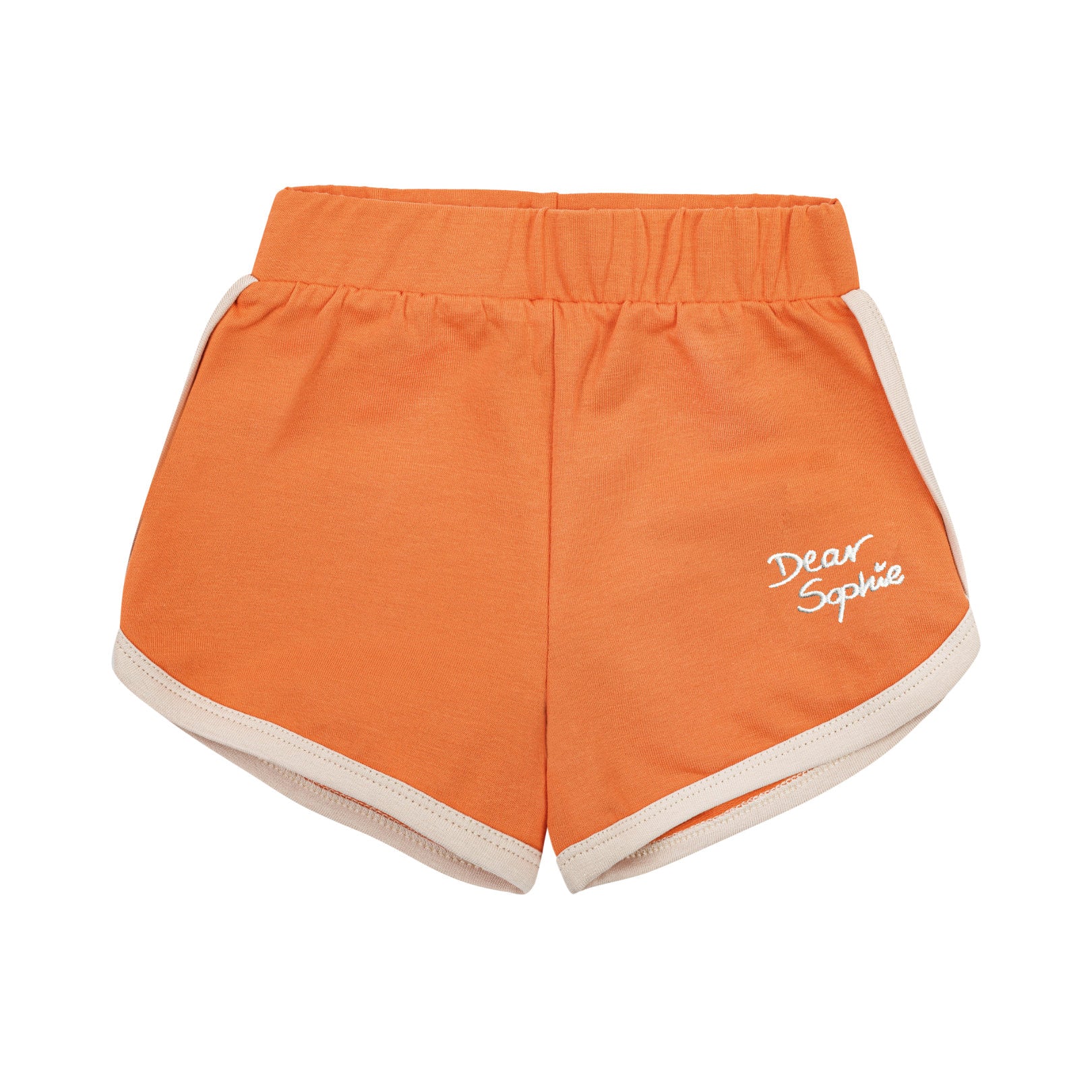 Shorts deportivos naranjas