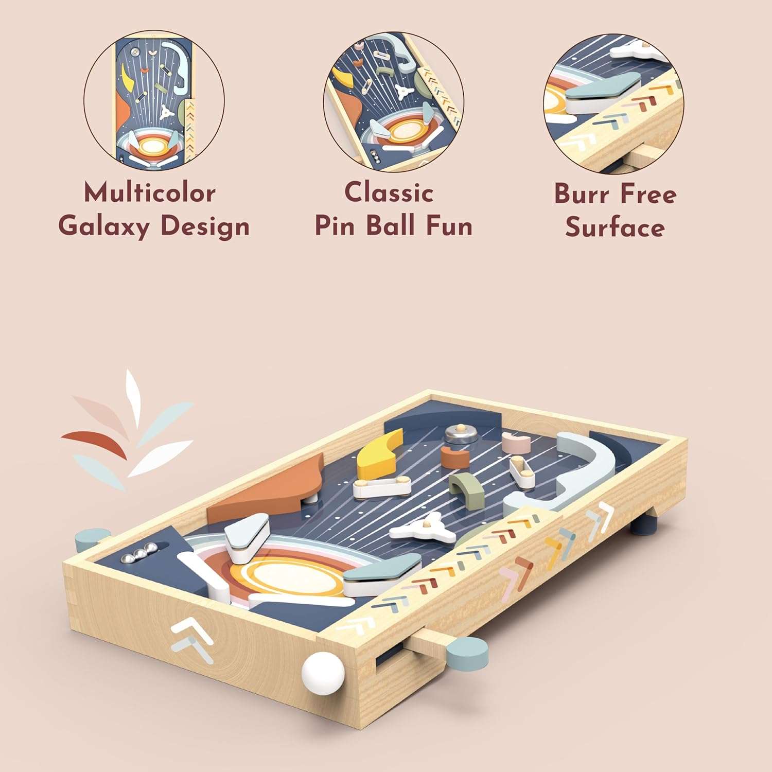 Pinball madera