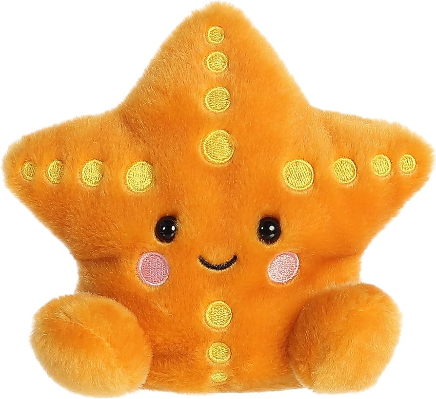 Estrella de mar peluche palm pals