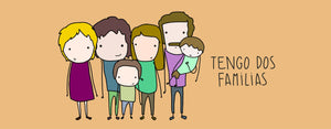 Cuentos Familiares - Tengo dos familias