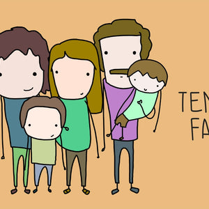 Cuentos Familiares - Tengo dos familias