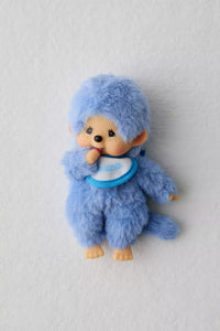 monchhichi colorful beanie boy 14 cm azul