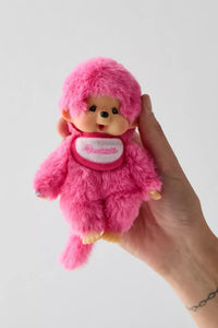 monchhichi colorful beanie boy 14 cm rosa