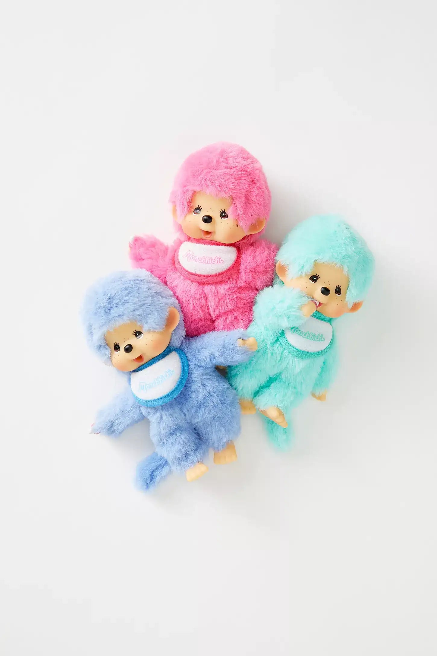 monchhichi colorful beanie boy 14 cm azul