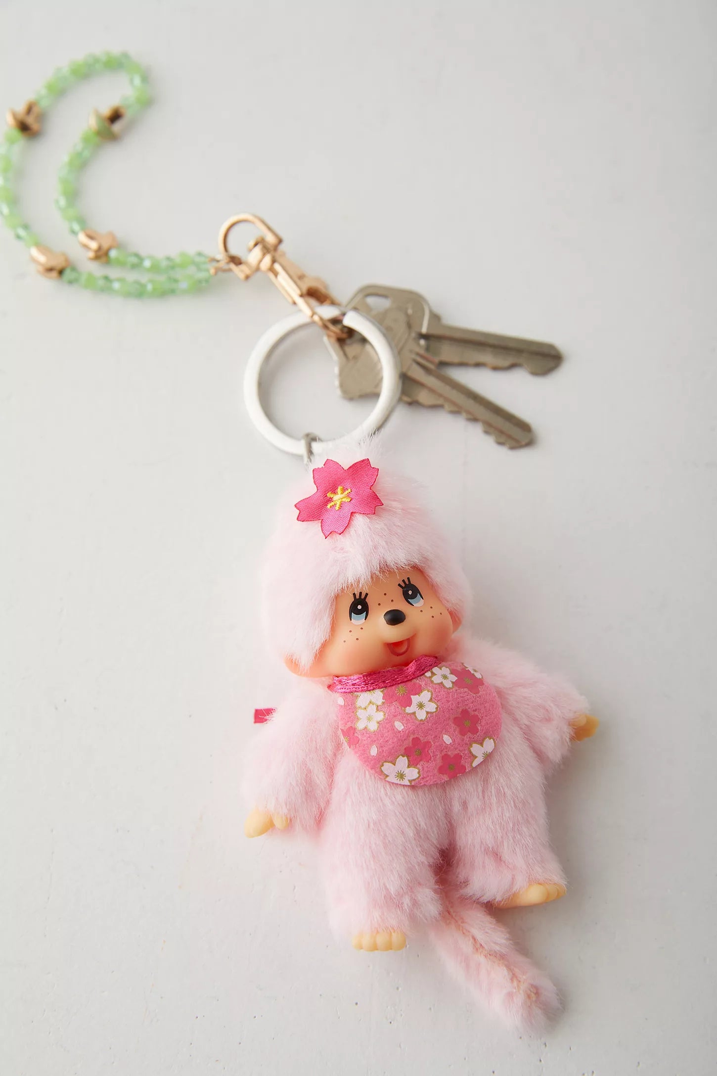 monchhichi keychain