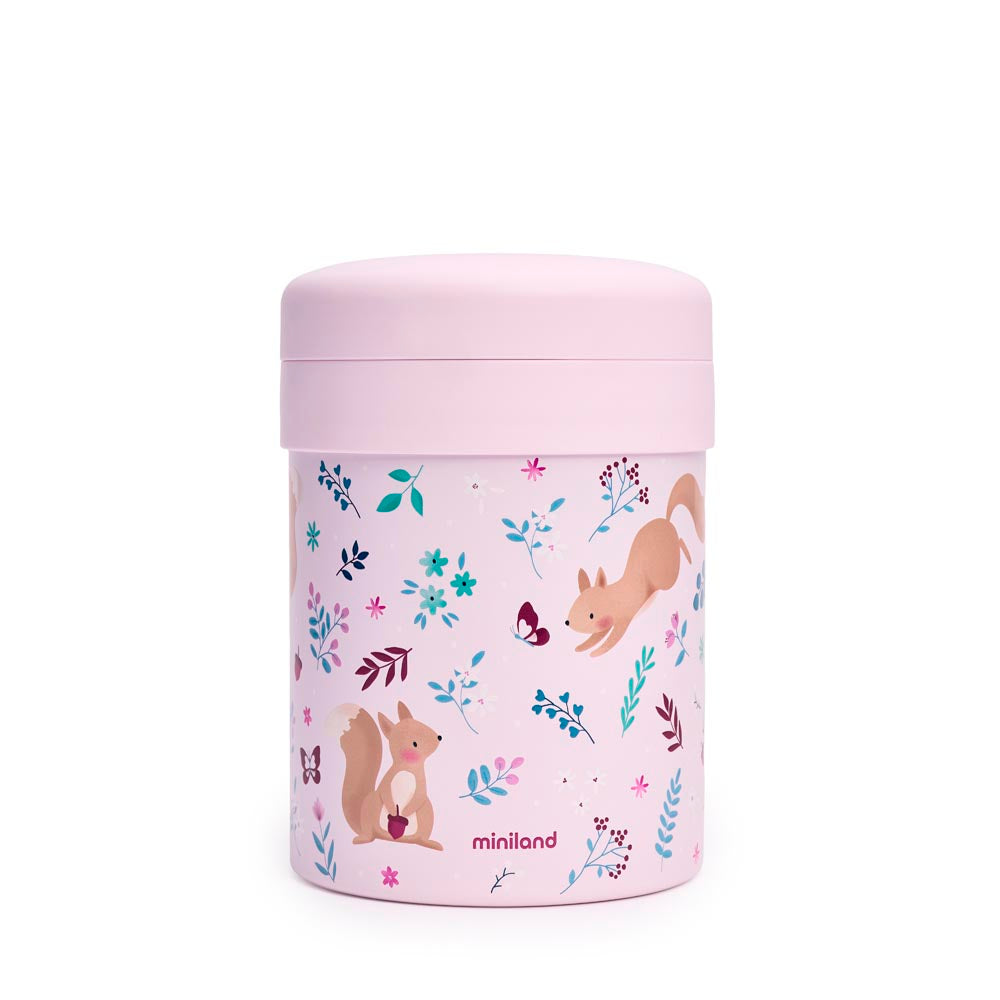 Termo para comidas ardilla 350 + 200 ml