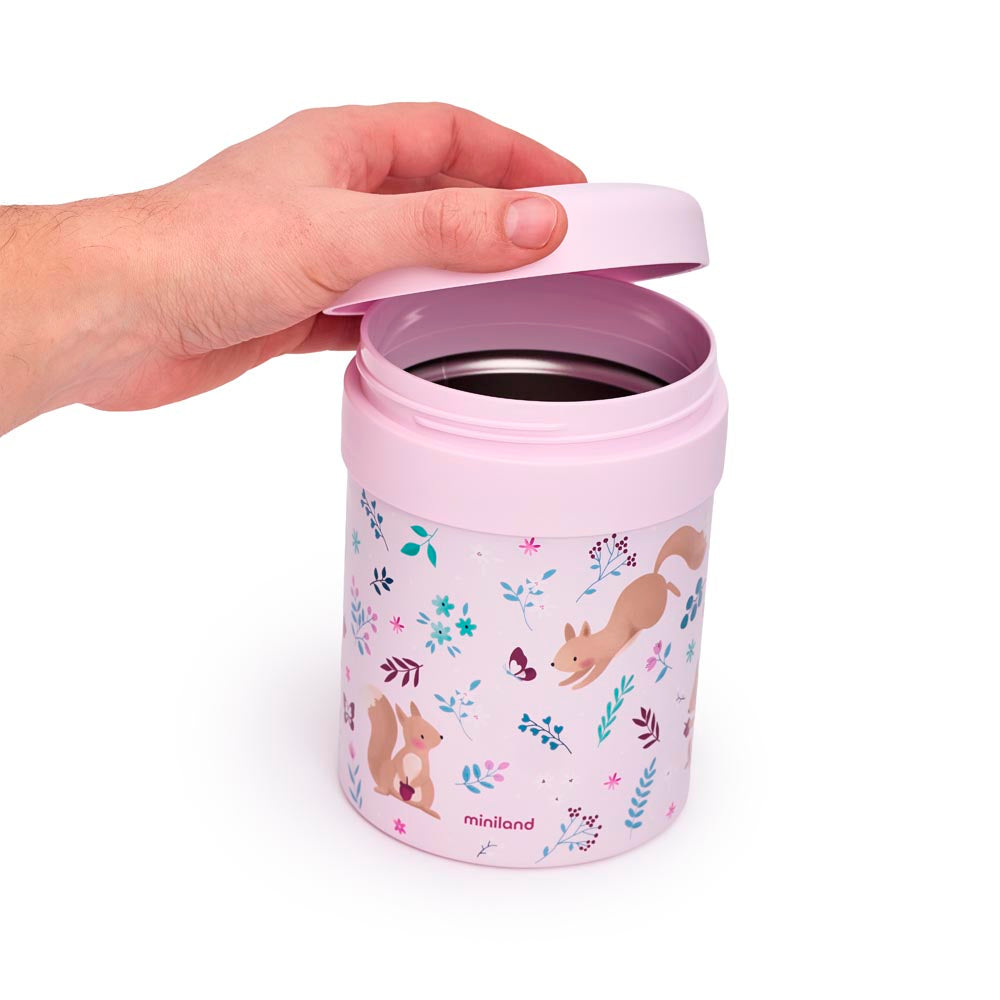 Termo para comidas ardilla 350 + 200 ml