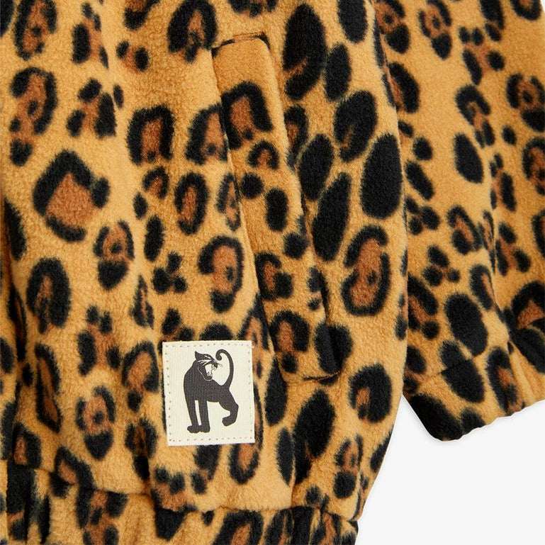 Chaqueta Polar Leopardo