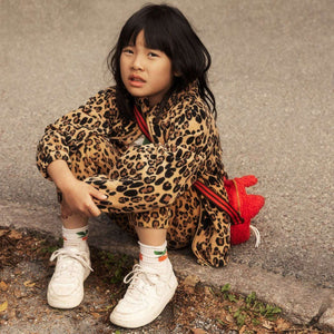 Chaqueta Polar Leopardo