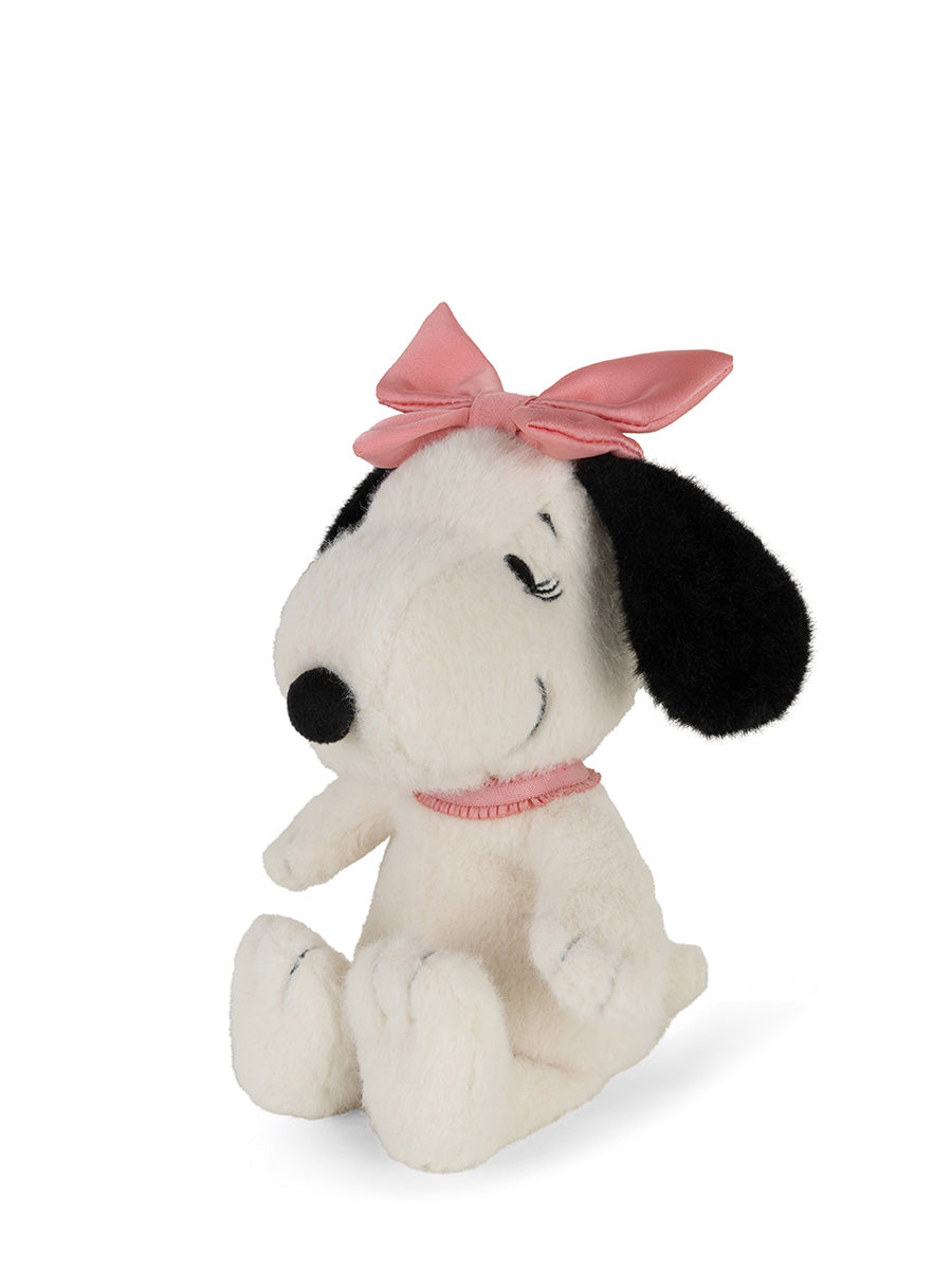 Peluche Belle snoopy con lazo 17cm